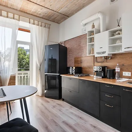 Sea Pearl Black Appartement